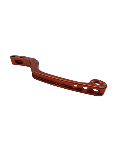 Levier de frein avant KRM monobloc orange