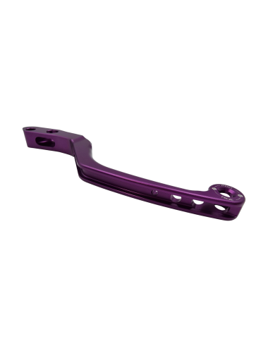 Levier de frein avant KRM monobloc violet