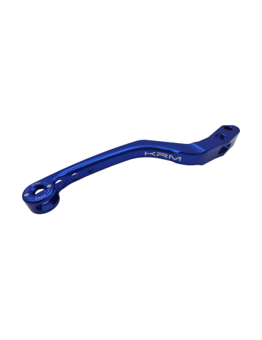 Levier de frein avant KRM monobloc bleu foncé