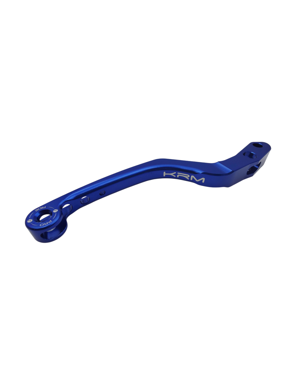 Levier de frein avant KRM monobloc bleu foncé