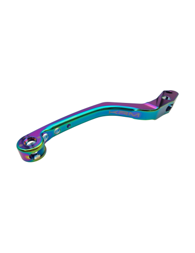 Levier de frein avant KRM monobloc Néo-chrome