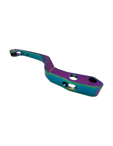 Levier de frein avant KRM monobloc Néo-chrome