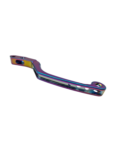 Levier de frein avant KRM monobloc Néo-chrome