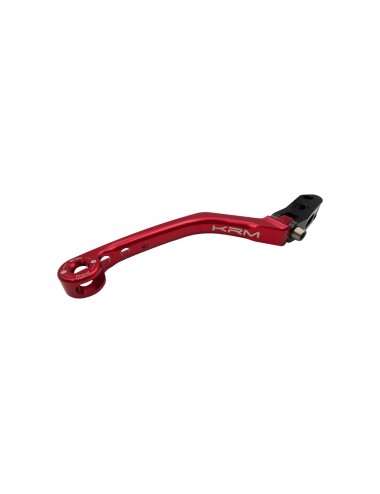 Levier de frein avant KRM repliable rouge