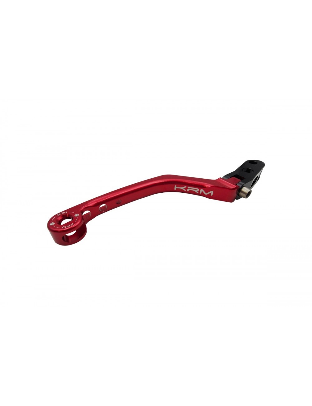 Levier de frein avant KRM repliable rouge