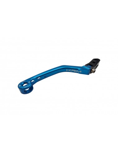 Levier de frein avant KRM repliable bleu