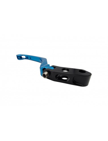 Levier de frein avant KRM repliable bleu