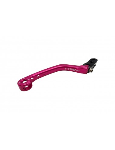 Levier de frein avant KRM repliable rose