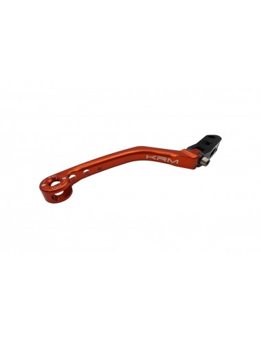 Levier de frein avant KRM repliable orange