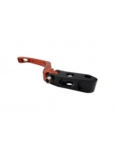 Levier de frein avant KRM repliable orange