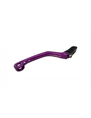 Levier de frein avant KRM repliable violet