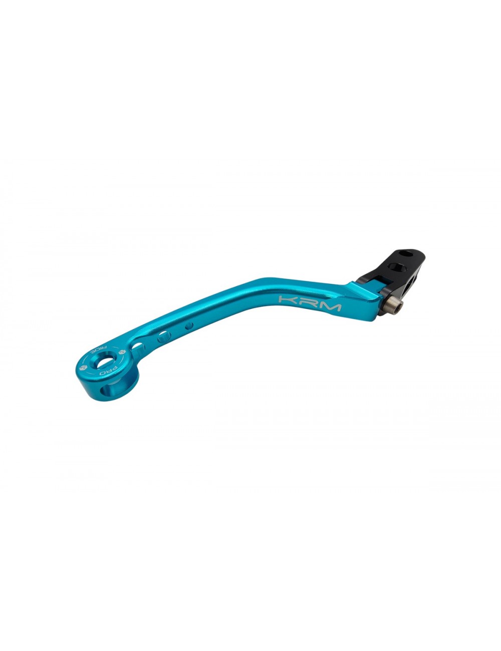 Levier de frein avant KRM repliable turquoise