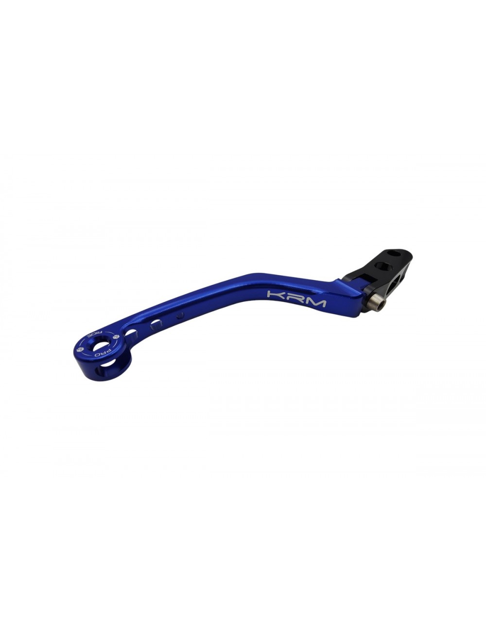 Levier de frein avant KRM repliable bleu foncé