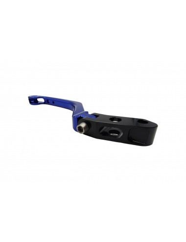 Levier de frein avant KRM repliable bleu foncé
