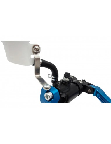 Maitre cylindre de frein avant radial - levier repliable KRM noir/bleu