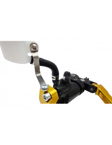 Maitre cylindre de frein avant radial - levier repliable KRM noir/or