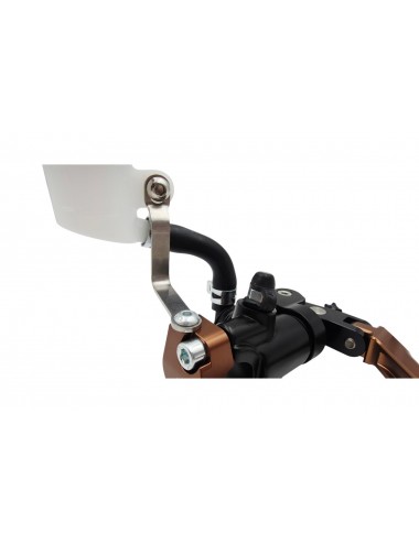 Maitre cylindre de frein avant radial - levier repliable KRM noir/marron (bronze)