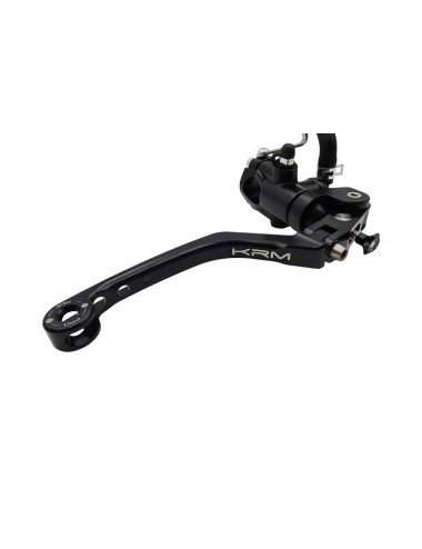 Maitre cylindre de frein avant radial - levier repliable KRM noir/noir