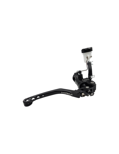 Maitre cylindre de frein avant radial - levier repliable KRM noir/noir