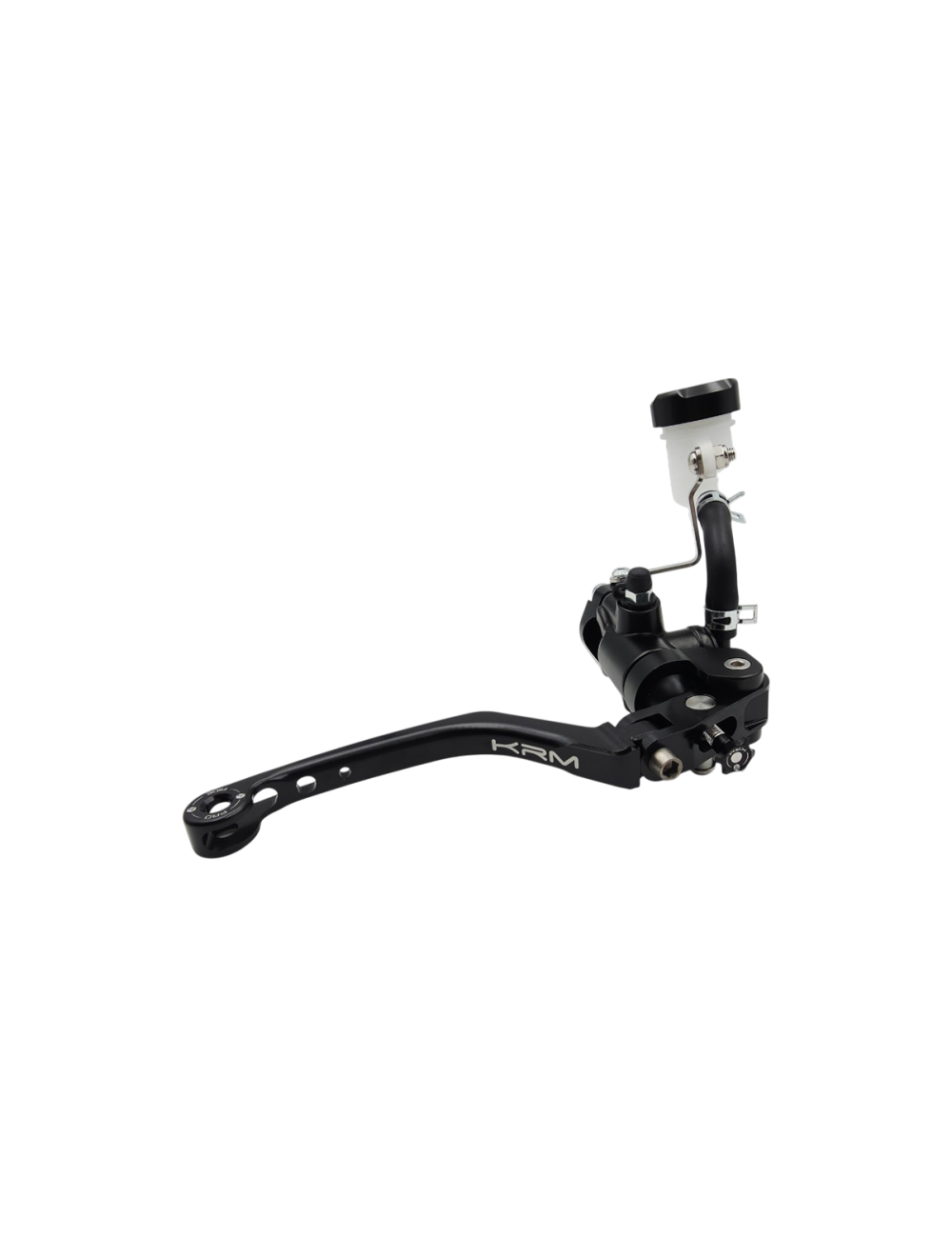 Maitre cylindre de frein avant radial - levier repliable KRM noir/noir