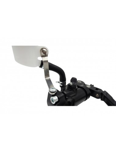Maitre cylindre de frein avant radial - levier repliable KRM noir/noir