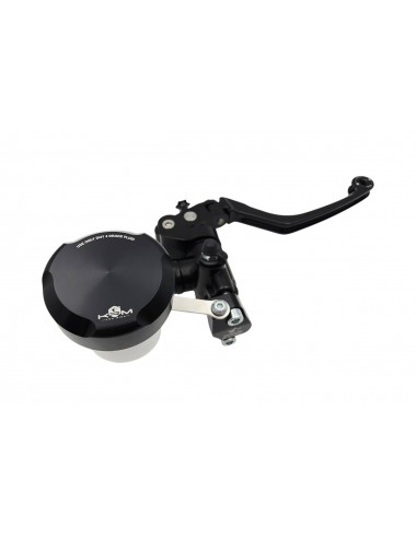 Maitre cylindre de frein avant radial - levier repliable KRM noir/noir