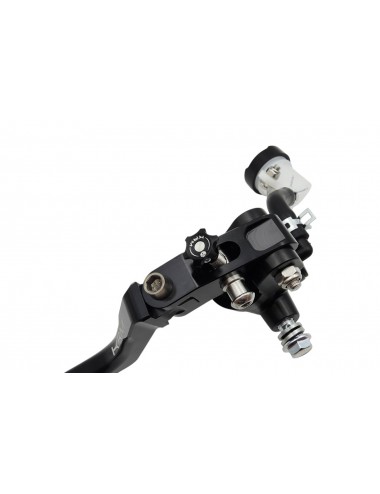Maitre cylindre de frein avant radial - levier repliable KRM noir/noir