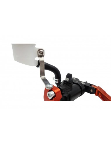 Maitre cylindre de frein avant radial - levier repliable KRM noir/orange