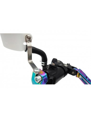 Maitre cylindre de frein avant radial - levier repliable KRM noir/néo-chrome
