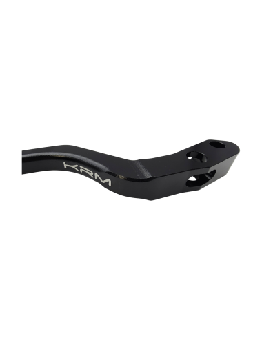 Levier de frein avant KRM monobloc noir