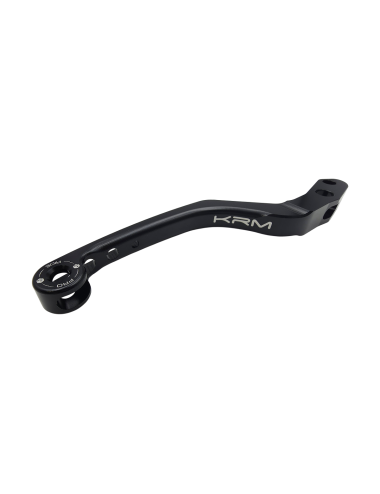 Levier de frein avant KRM monobloc noir