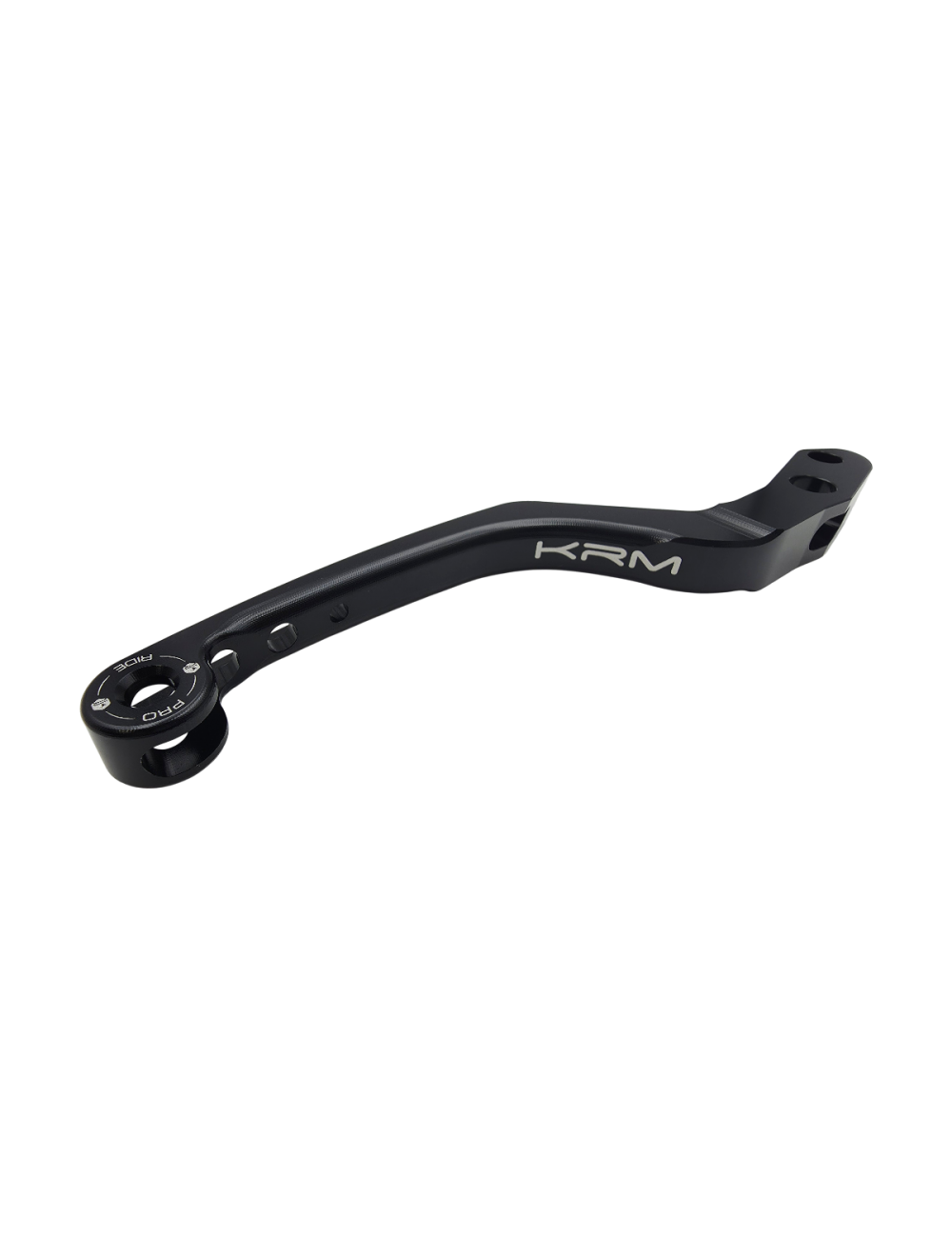 Levier de frein avant KRM monobloc noir