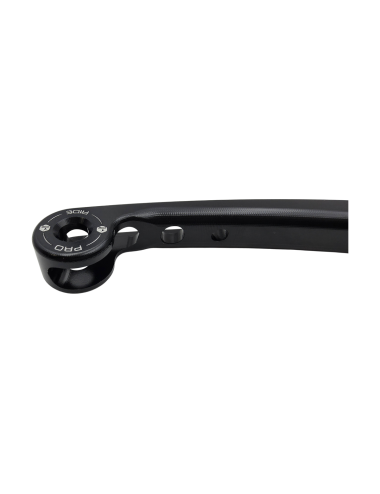 Levier de frein avant KRM monobloc noir