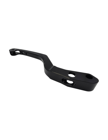 Levier de frein avant KRM monobloc noir