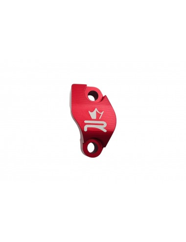 Demi cocotte de maitre cylindre de frein avant KRM rouge