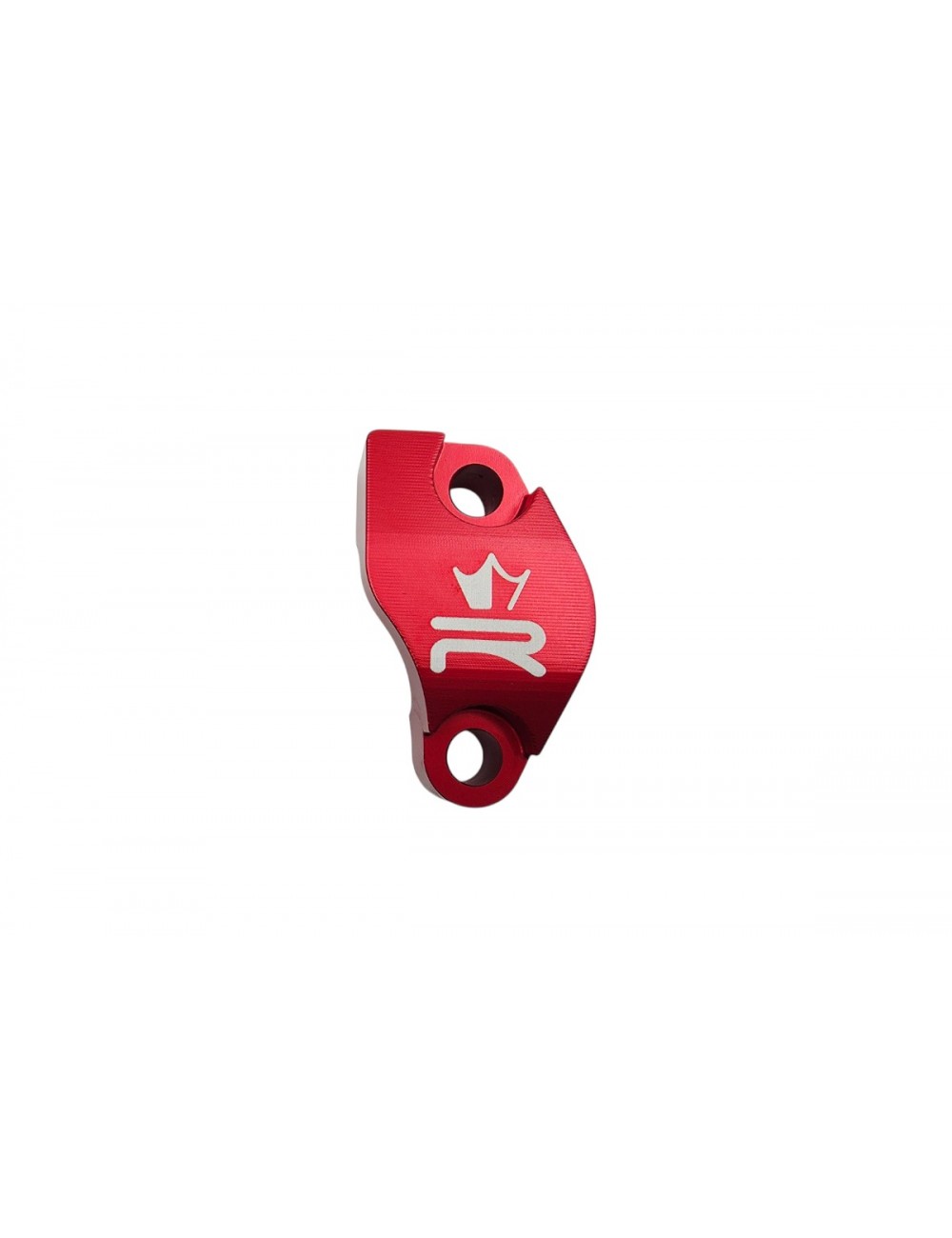 Demi cocotte de maitre cylindre de frein avant KRM rouge