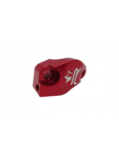 Demi cocotte de maitre cylindre de frein avant KRM rouge