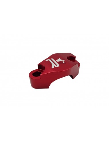 Demi cocotte de maitre cylindre de frein avant KRM rouge