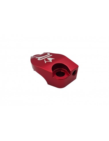 Demi cocotte de maitre cylindre de frein avant KRM rouge