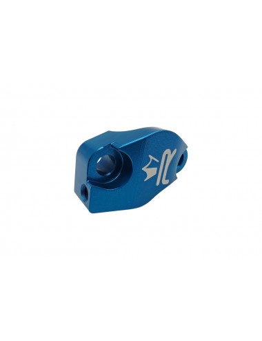 Demi cocotte de maitre cylindre de frein avant KRM bleue