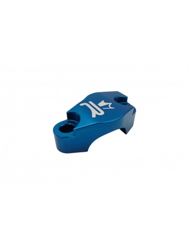 Demi cocotte de maitre cylindre de frein avant KRM bleue