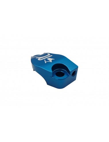 Demi cocotte de maitre cylindre de frein avant KRM bleue