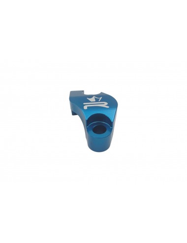 Demi cocotte de maitre cylindre de frein avant KRM bleue