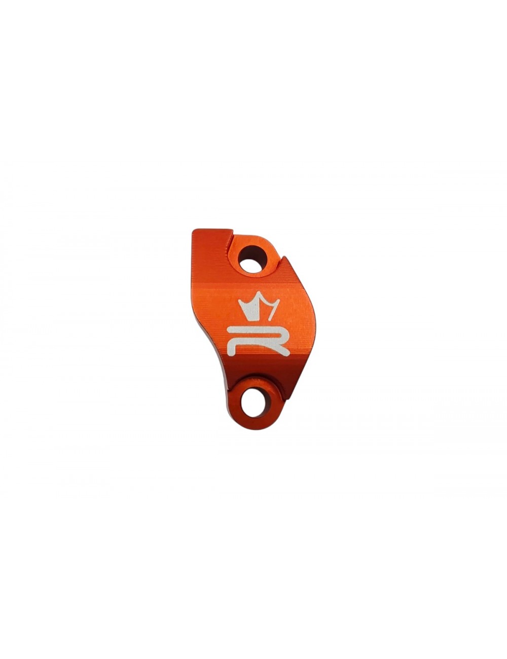 Demi cocotte de maitre cylindre de frein avant KRM orange
