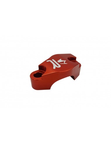 Demi cocotte de maitre cylindre de frein avant KRM orange