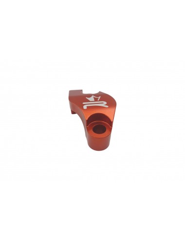 Demi cocotte de maitre cylindre de frein avant KRM orange