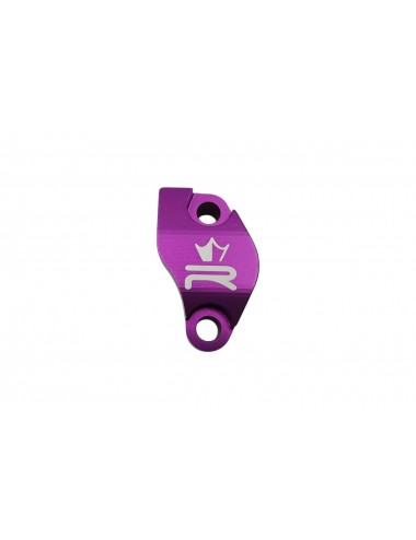 Demi cocotte de maitre cylindre de frein avant KRM violette