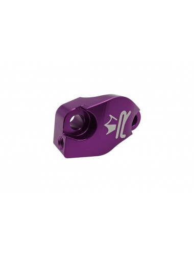 Demi cocotte de maitre cylindre de frein avant KRM violette
