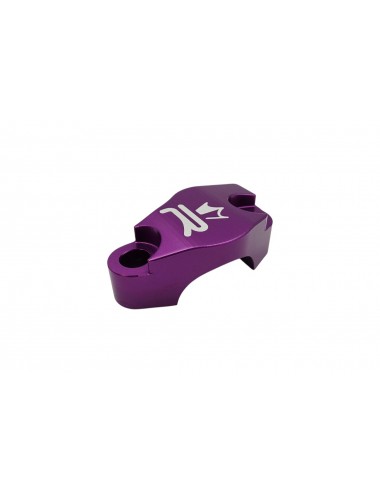 Demi cocotte de maitre cylindre de frein avant KRM violette