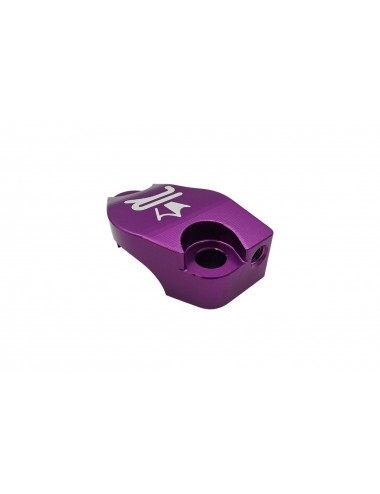 Demi cocotte de maitre cylindre de frein avant KRM violette